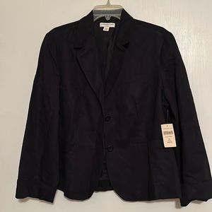 Brand new with tags Coldwater Creek Black Womans Blazer